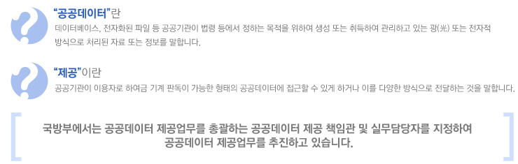 공공데이터란?